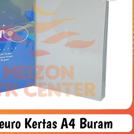 

☋ KHUSUS EKSPEDISI! Neuro Kertas Buram A4 Kertas Koran A4 ATK Murah ☉