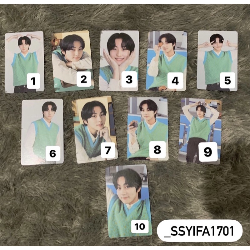 [READY] [Part 1] Enhypen Trading Card En-Connect : Companion