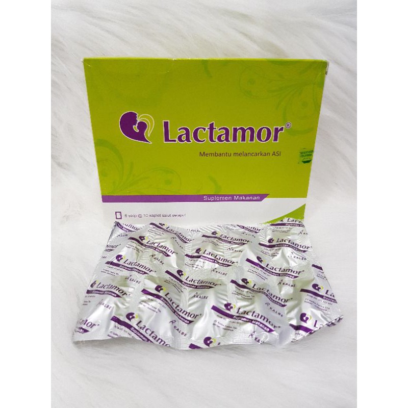 Lactamor 1 strip 10 tab