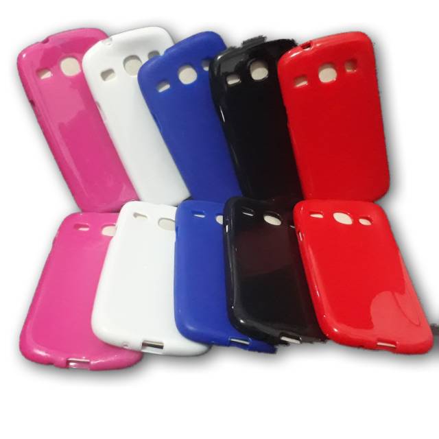 

Soafcase glosy polos