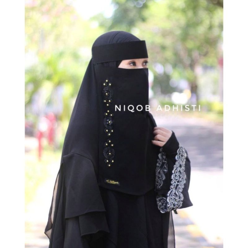 niqab ARIANA cadar murah niqab cantik