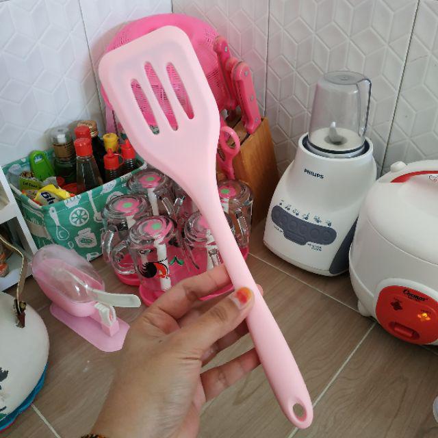 Spatula Silikon Anti Lengket Tahan Panas Untuk Masak