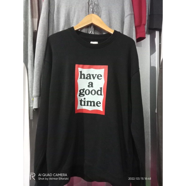 Crewneck Hagt Second Original