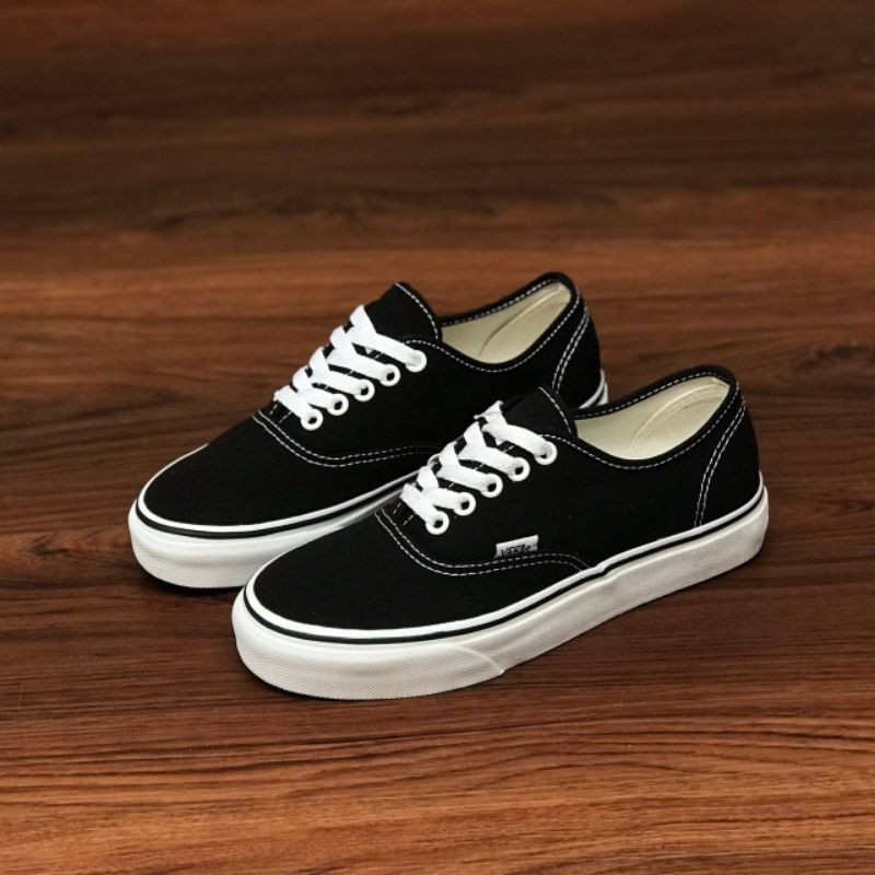 Vans Authentic Clasic black white import