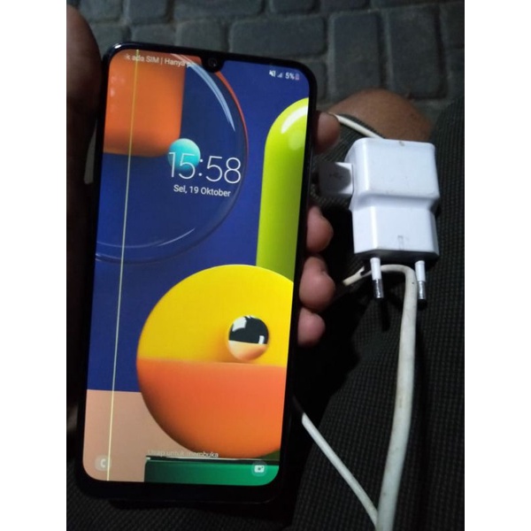 samsung a50s minus lcd