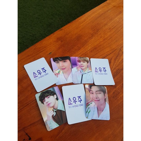 BTS Sowoozoo PC / Photocard KPop