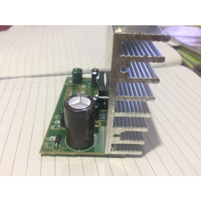 POWER AMPLI BTL 4CH TDA7384/TDA7386//TDA7388 DENGAN HEATSINK STK