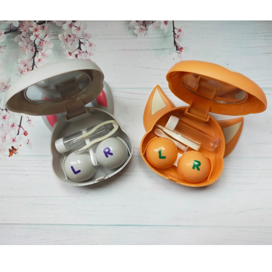 JKSN_ASEMKA22_[NEW] TEMPAT KONTAK LENSA XINGYU BENTUK BONEKA