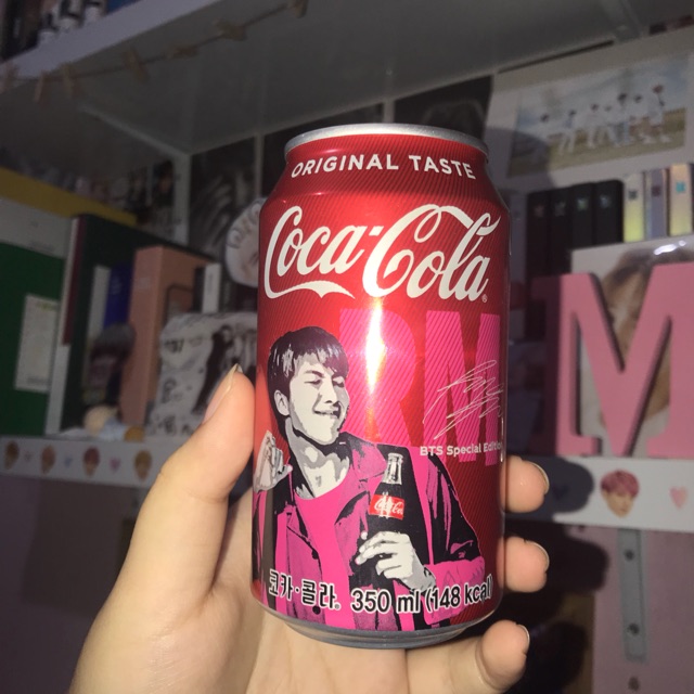 COCA COLA X BTS