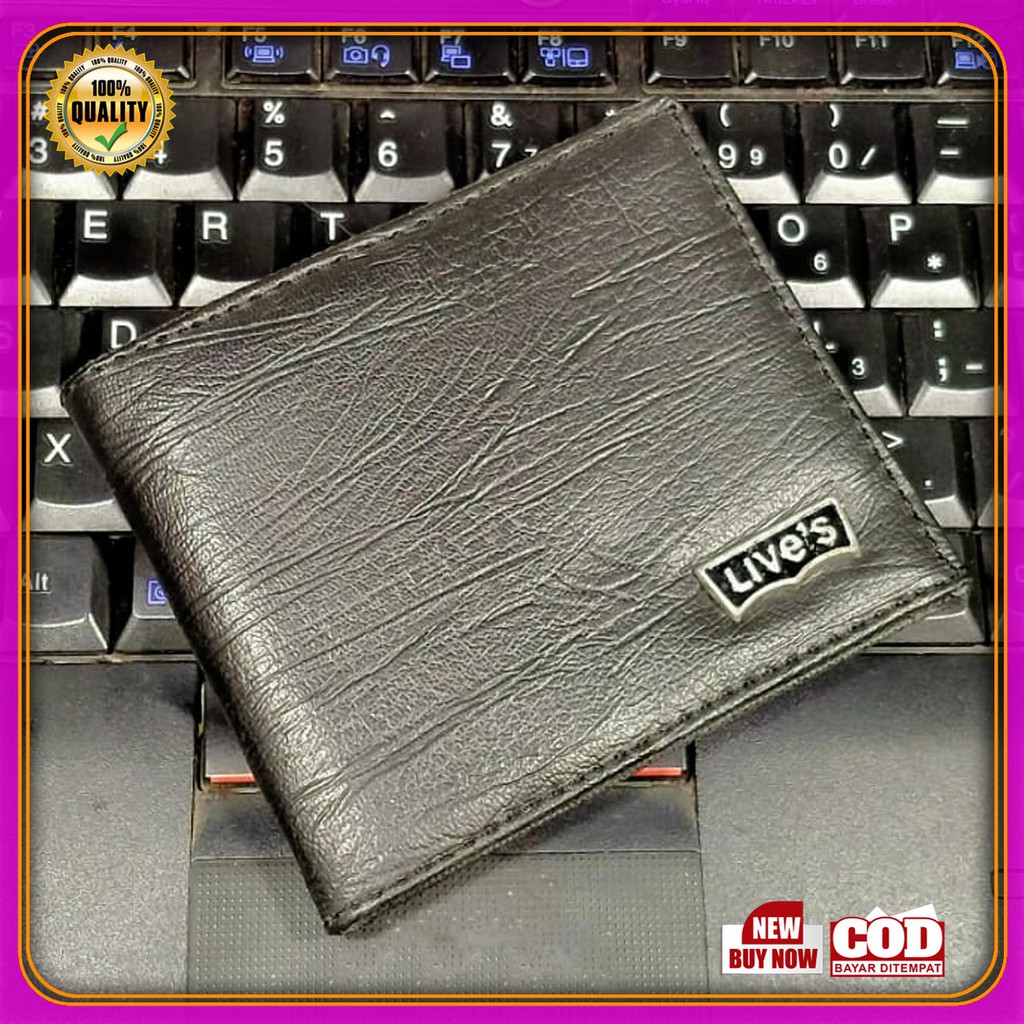 AMT DOMPET PRIA KULIT Bona kasual cowok premium bisa COD