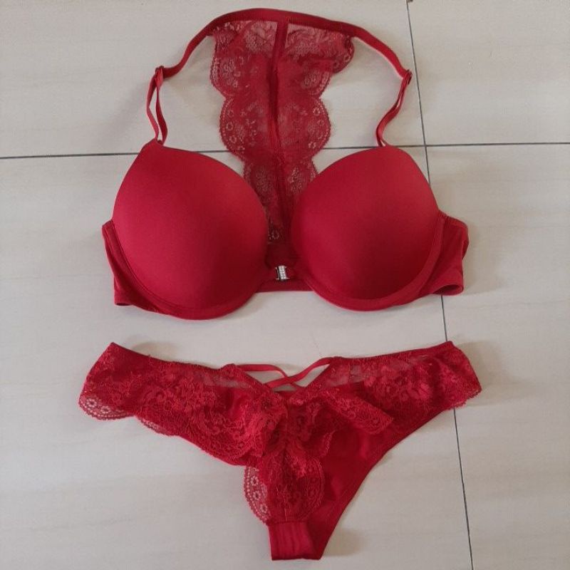 lingerie la senza baju tidur malam wanita la senza bra