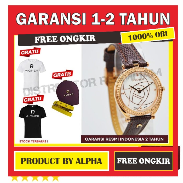 JAM TANGAN ORIGINAL AIGNER A121202A AIGNER GARANSI RESMI ORI PRIA COWOK COWO LAKI LAKI2