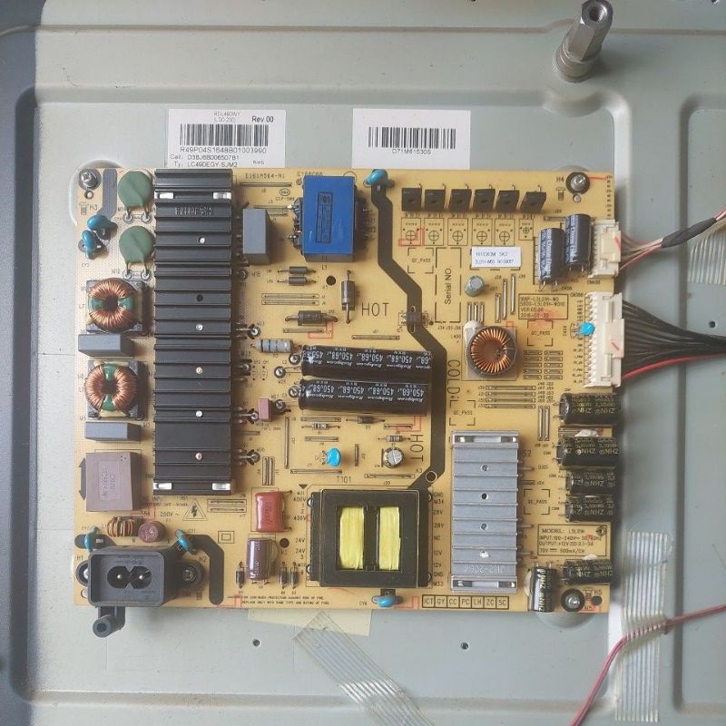 PSU POWER SUPPLY TV PANASONIC TH-49DX400G 49DX400 G