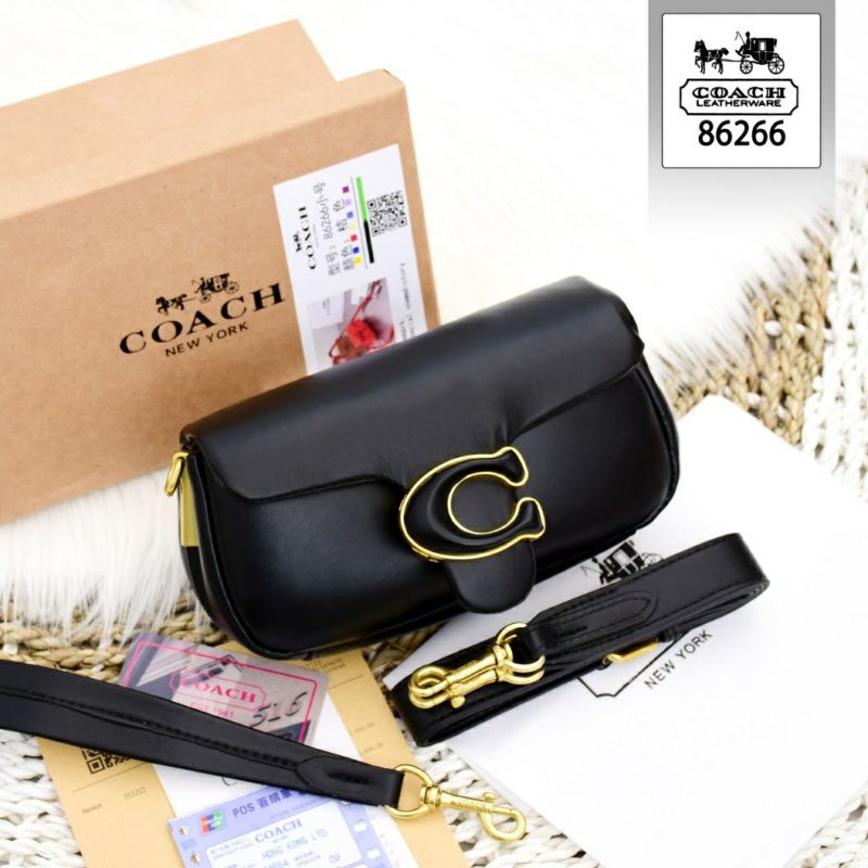 COACH TABBY PILLOW MINI BAG FREE BOX