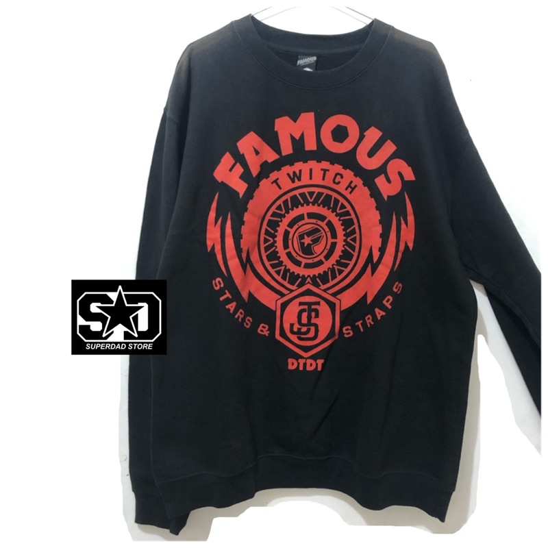 FAMOUS SAS Crewneck Original / Famous Stars and Straps Original
