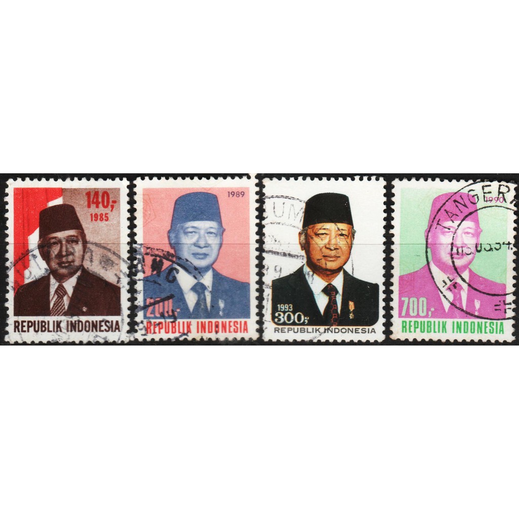 

Perangko Filateli indonesia Pressident Soeharto