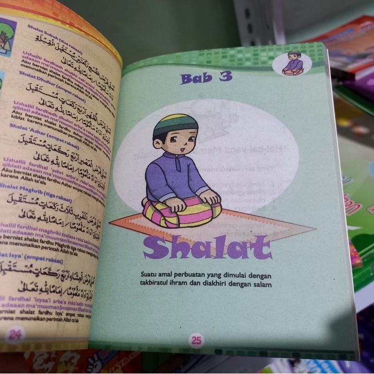 Aku Pandai Berdoa Pandai Shalat Warna Buku Panduan Do'a Sehari hari Untuk Anak Dengan Gambar