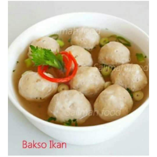 

salimah food bakso ikan