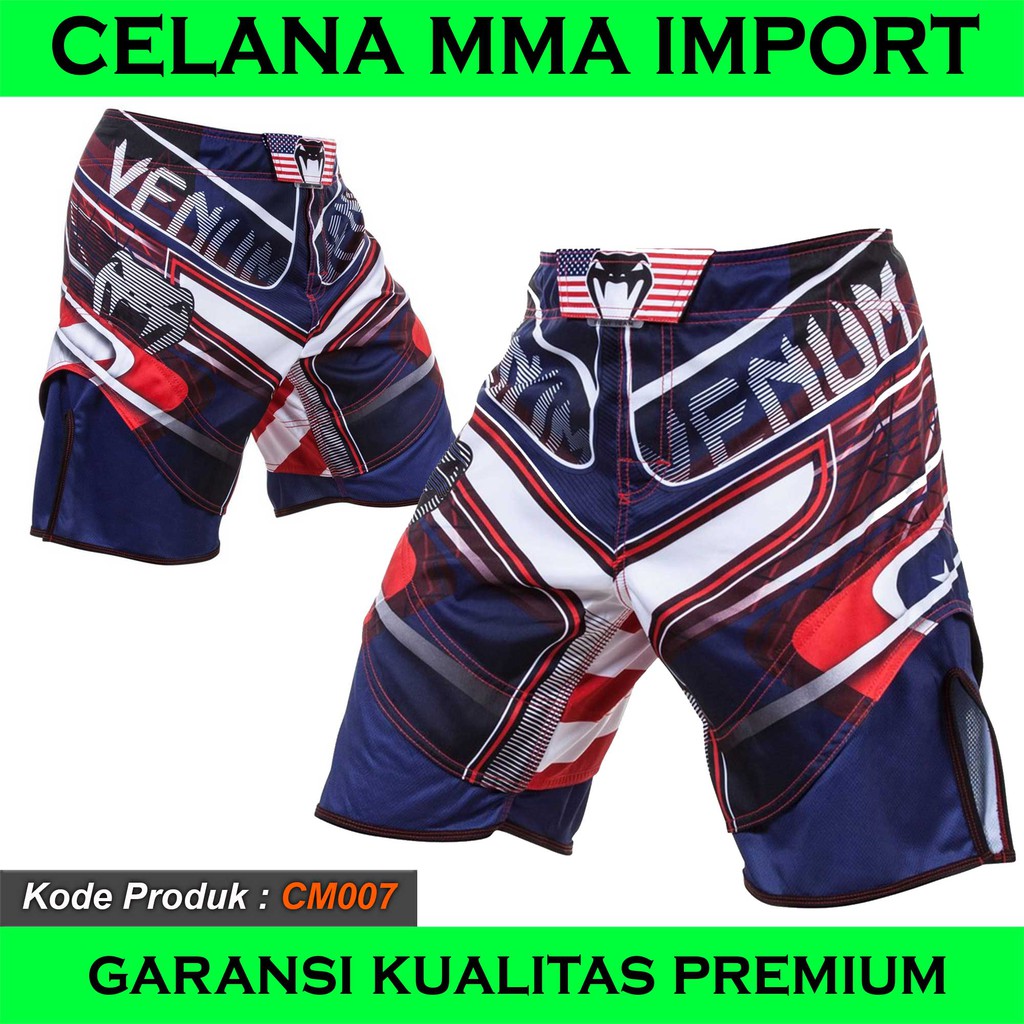 CELANA MMA PREMIUM MMA SHORT CELANA MMA CELANA UFC CELANA MUAYTHAI UFC, CELANA JIUJITSU