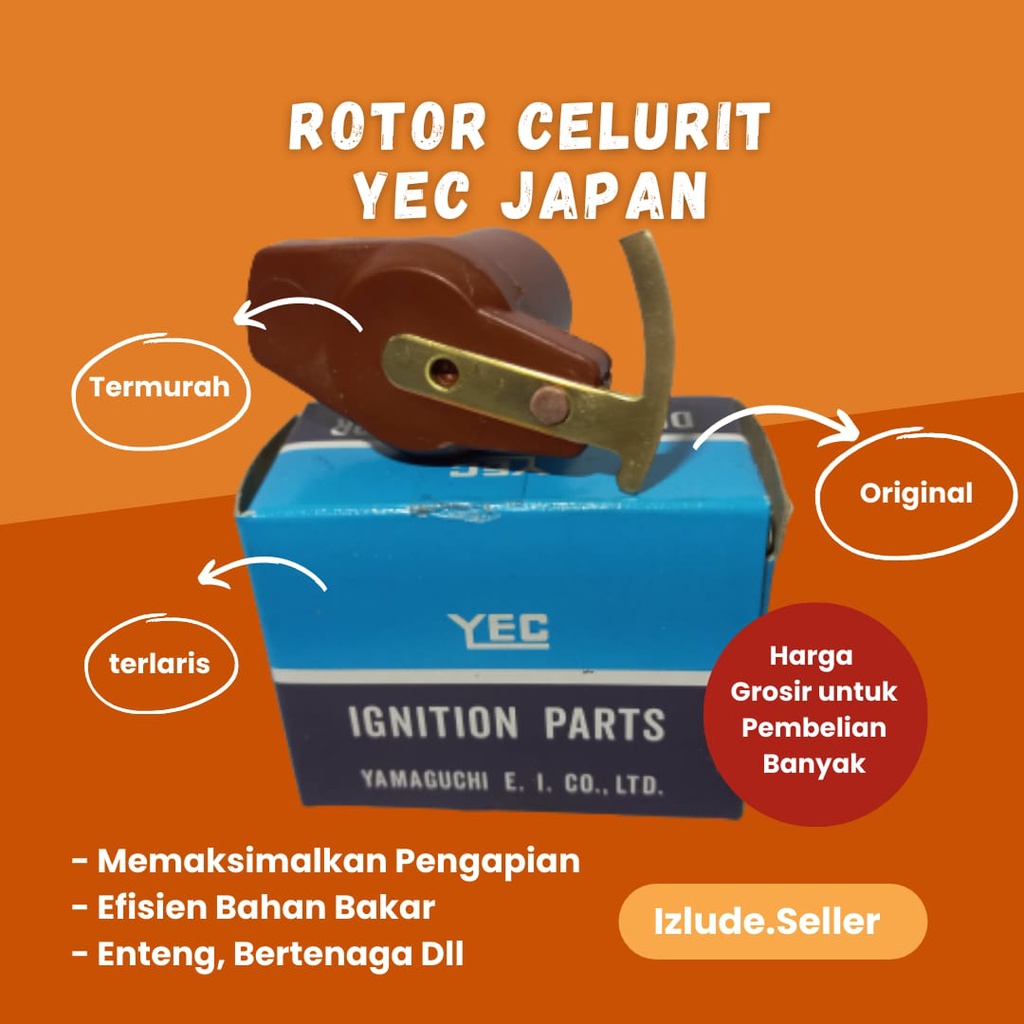 Rotor Celurit T1000, Carry, Katana, Jimny, Corolla dx, Corolla SE 1.3, Kijang 4k,5k,7k karbu, Kijang