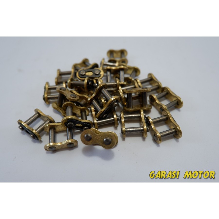 sambungan rantai sss 428H 428 r15 gsx150 r15 v3 satria fu vixion cb150