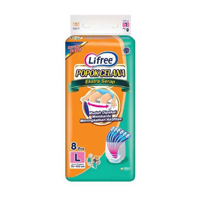 Lifree Pants Extra Daya Serap - L 8