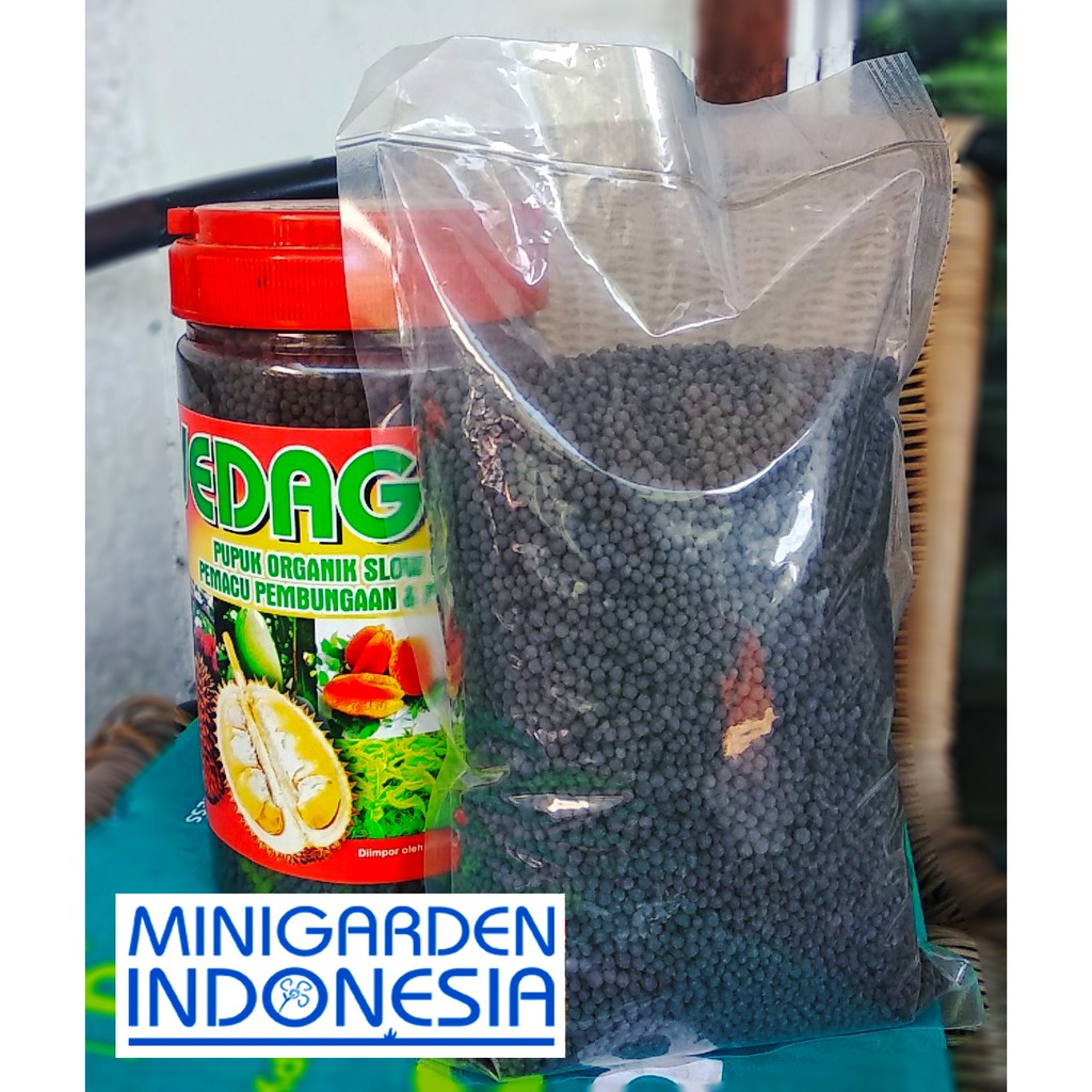 500 gram Pupuk Organik VEDAGRO Pemacu Pembungaan &amp; Pembuahan