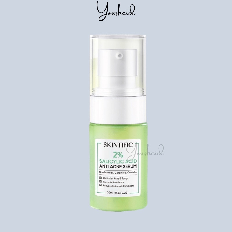 Skintific 2% Salicylic Acid Anti Acne Serum