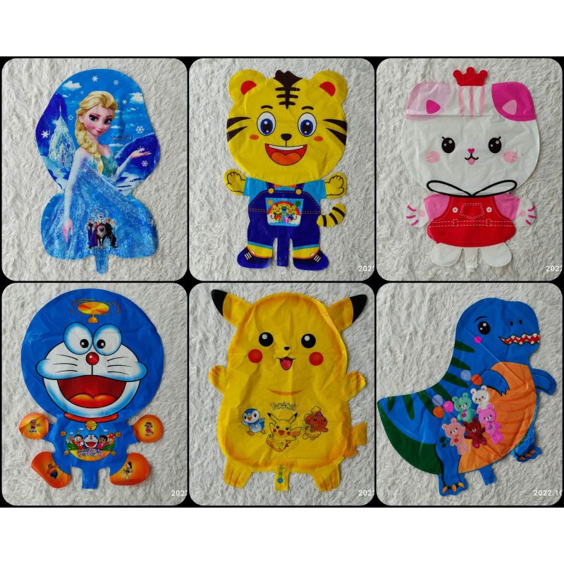 Balon foil karakter/balon gas/terbang