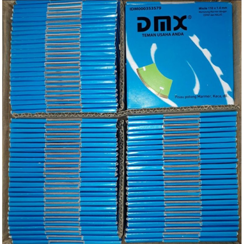 PISAU KERAMIK DMX 100% ORI DIJAMIN UTK MARMER GRANIT HASIL POTONGAN HALUS TDK GREPES