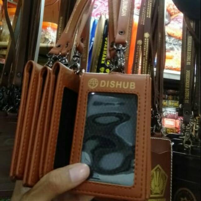 

Kalung name tag sablon DISHUB