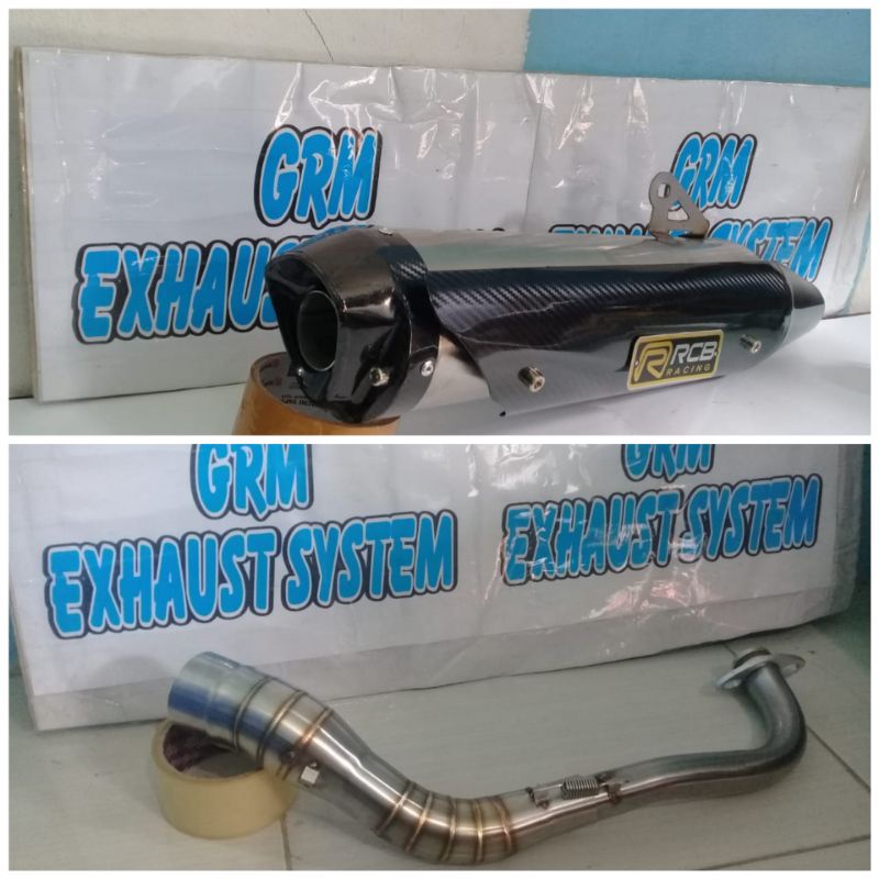 KNALPOT RCB NMAX AEROX VARIO BEAT