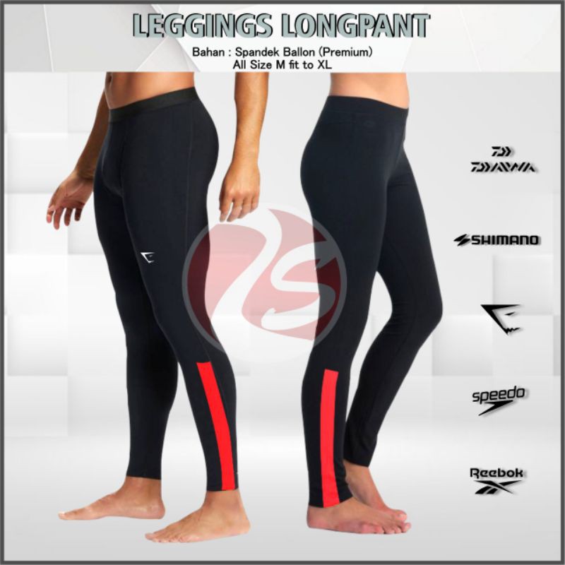 Celana renang panjang murah training slimfit pria wanita celana training olahraga wanita leging panjang slim fit long pants stretch lis biru merah stabilo diving panjang murah leggings pants trackpants stretch celana straitgh long pant