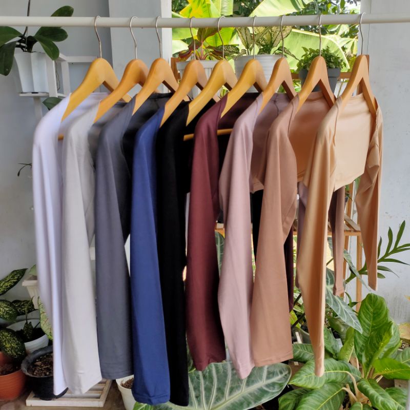 MANSET TANGAN SAMBUNG BOLERO PREMIUM KAOS RAYON STANDAR JUMBO-Minimal 10