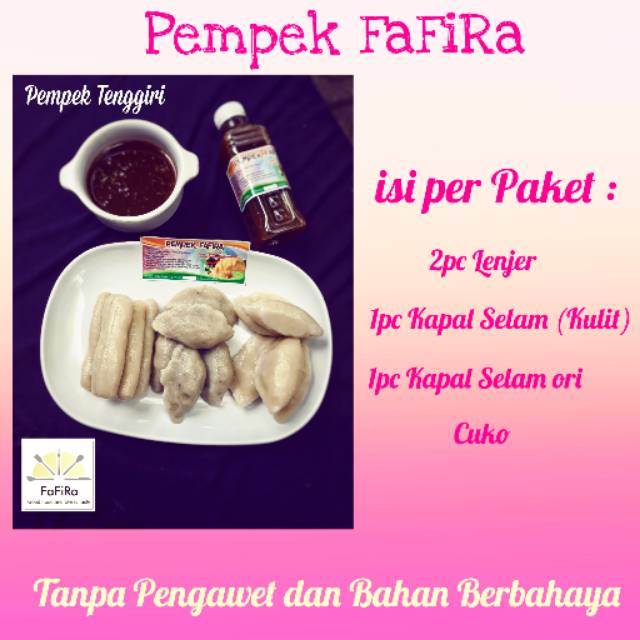 

Pempek Tenggiri
