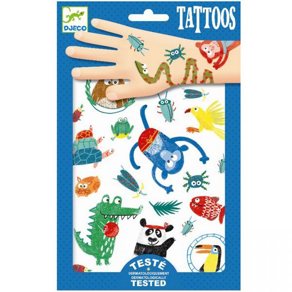 Djeco Tattoos Temporary