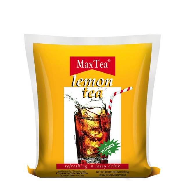 

Maxtea Lemon Tea Perforated 12