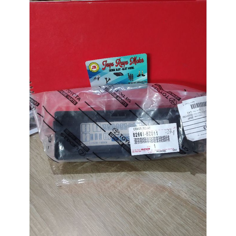 Cover Tutup atas Rumah Box Relay Sekering sekring Avanza Xenia old 2004-2010