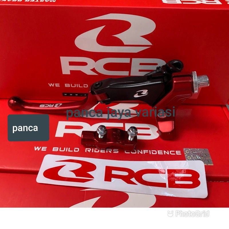 RCB HANDLE KIRI S1 KOPLING MODEL HIDROLIK Master rem RCB Original Kopling  Kiri  Universal motor