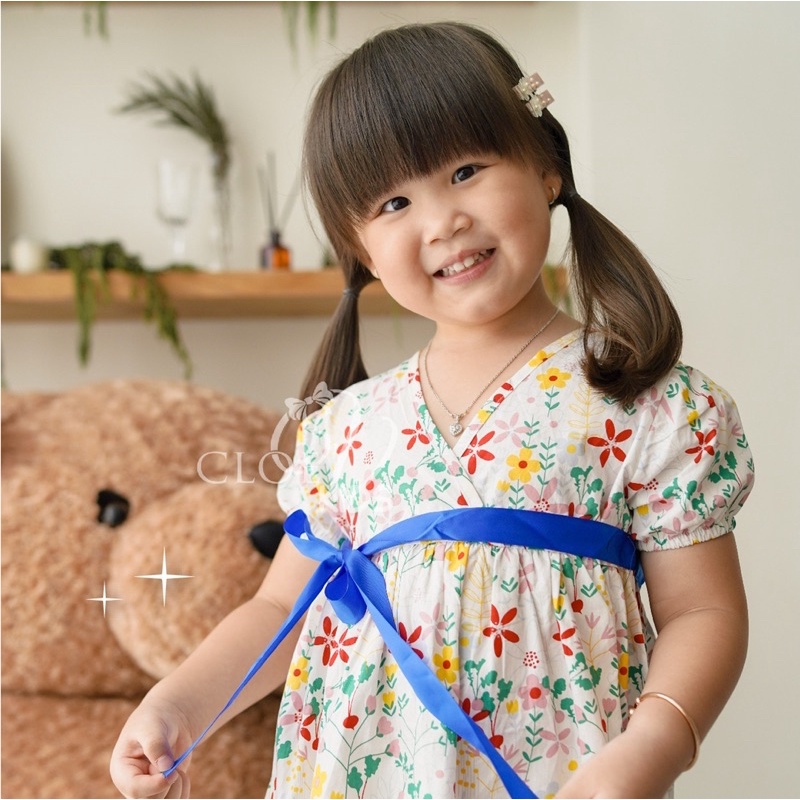 CLOEVKIDS - Dress Anak Perempuan Bloom