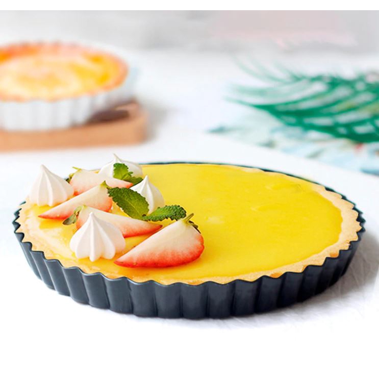 Cetakan Kue Tart Pie Daging Susu Loyang Kue Pie Loyang Pie Susu Agar Puding Jelly Buah Roti