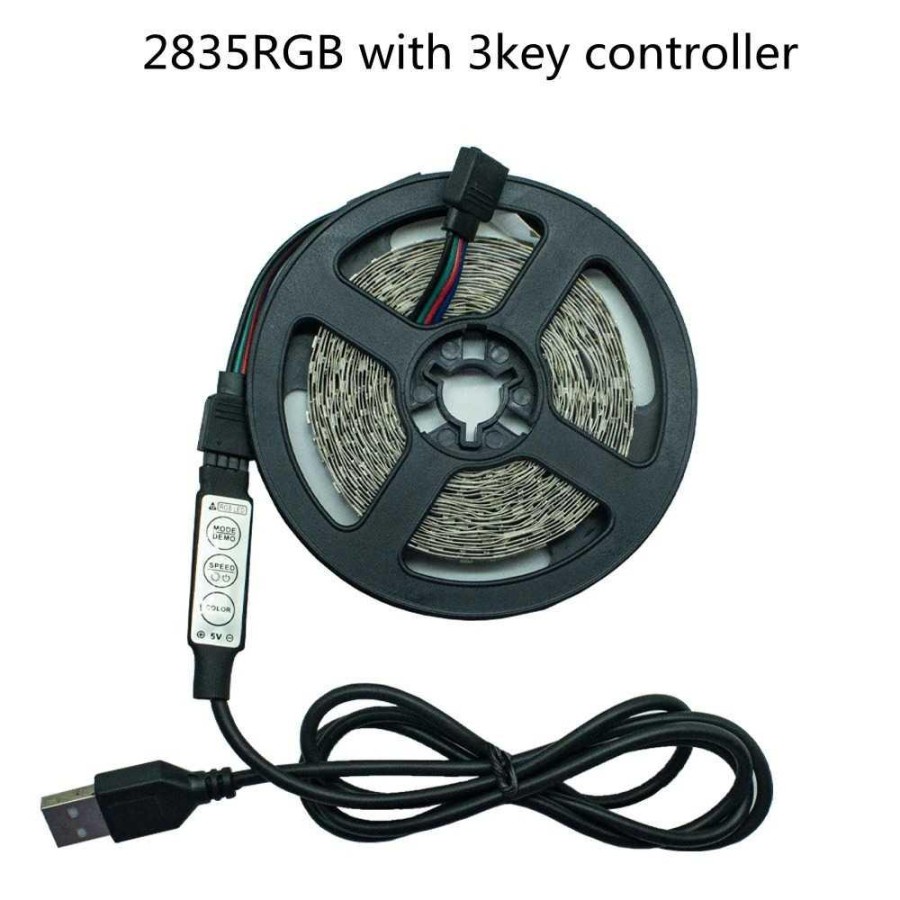 RGB LED Strip 5050 150 LED 5 Meter - GB302 - Multi-Color