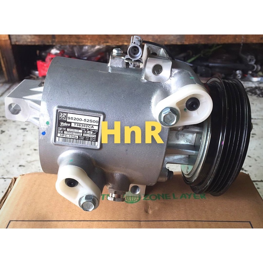 Kompresor Compressor AC Mobil SUZUKI Futura New Carry Ignis ORIGINAL VALEO