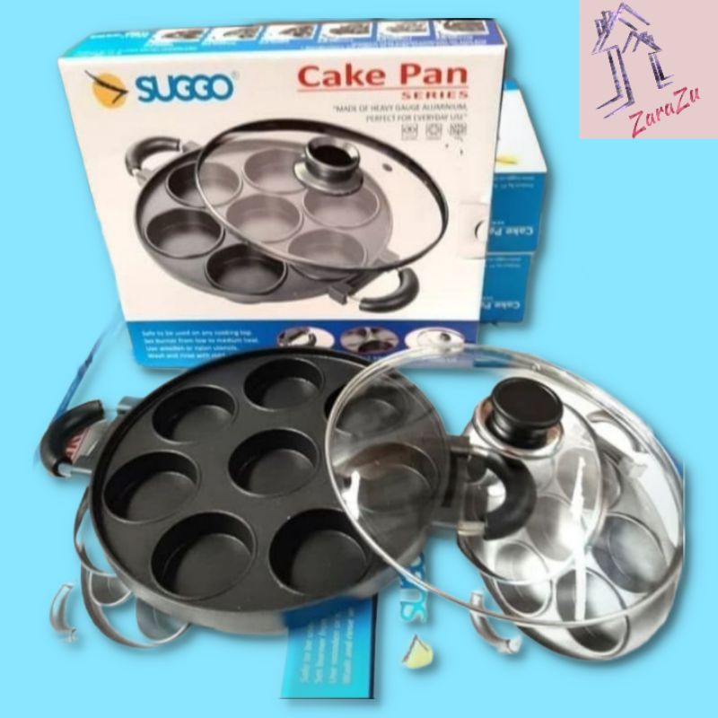 Cetakan Kue Suggo 8 Lubang Cake Pan Serbaguna