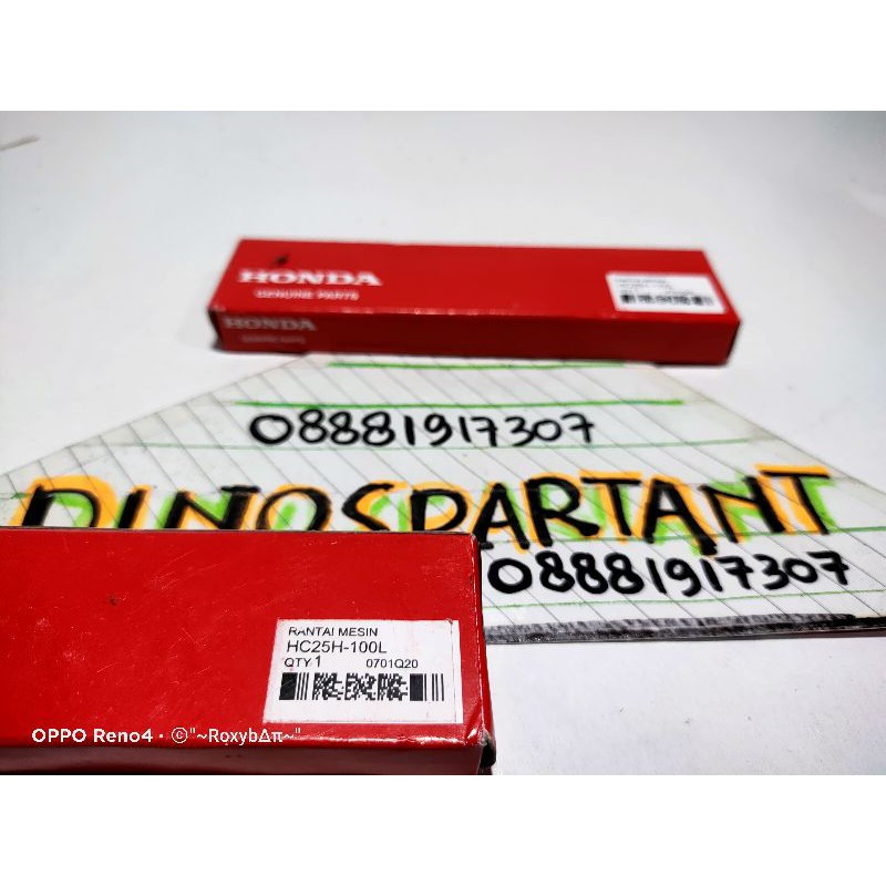 rante kamprat GL pro series gl100 panjang 100 dan 98 asli original