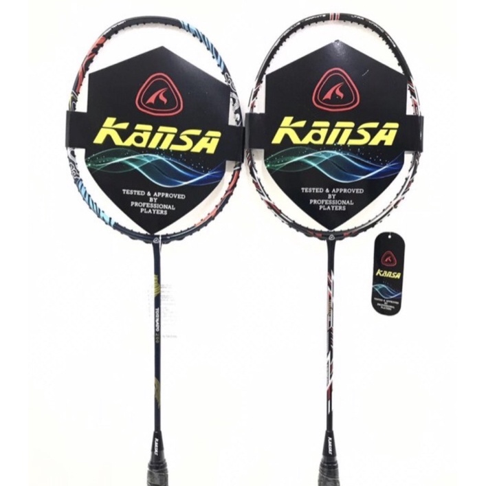 RAKET BADMINTON KANSA TORNADO 100 200 300 ORIGINAL