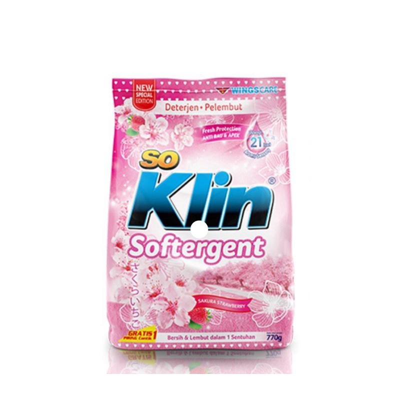 So klin softergent 770gr
