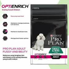 Makanan Anjing Proplan Fussy Beauty 2,5kg / Pro Plan Fussy Beauty Small and Mini 2,5 kg