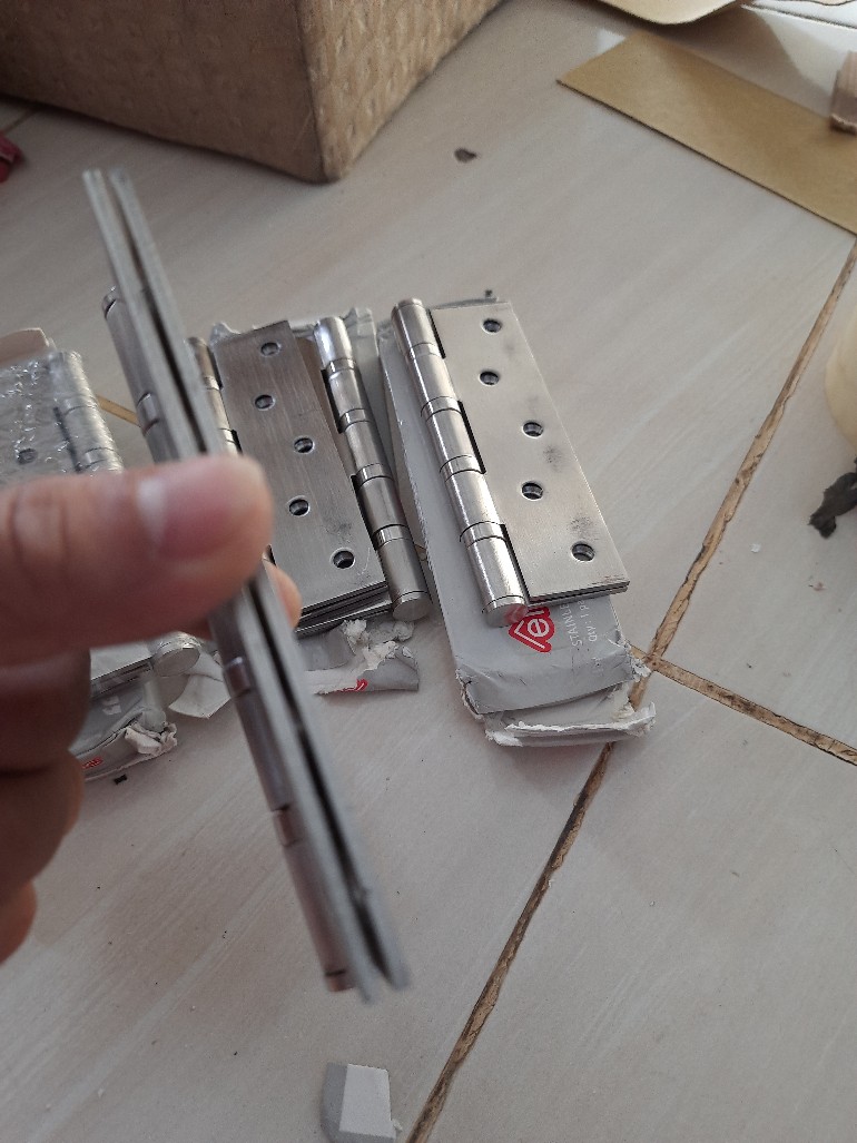 Engsel Pintu 5in Epic Stainless Asli