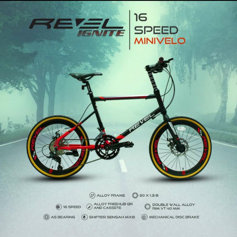 Sepeda Revel Ignite Minivelo